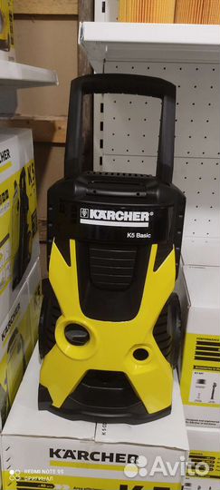 Запчасти на мойку Karcher