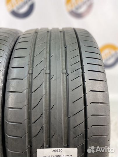 Continental ContiSportContact 5P 255/35 R19 97Y