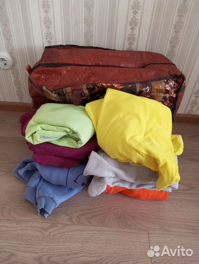 Вещи пакетом