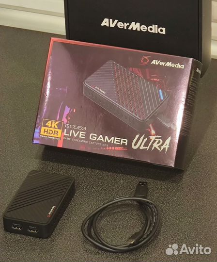 Live Gamer ultra - GC553