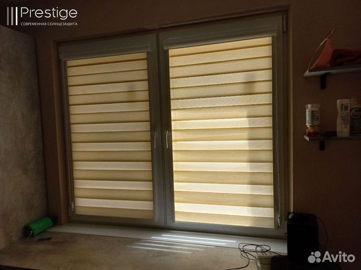 Рулонные шторы, кассетные от производителя