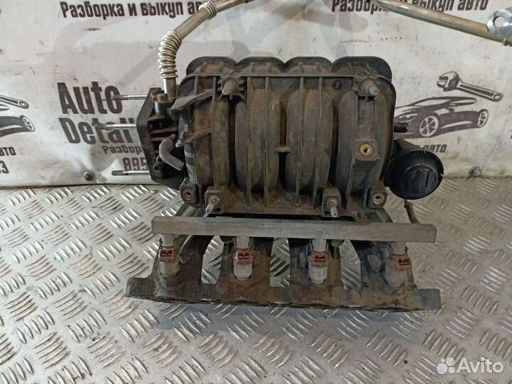 Впускной коллектор Chevrolet Lacetti F16D3
