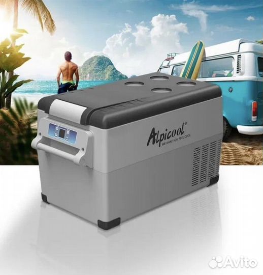 Автохолодильник alpicool (холодильник в машину)