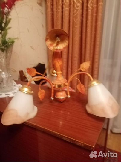 Люстра потолочная