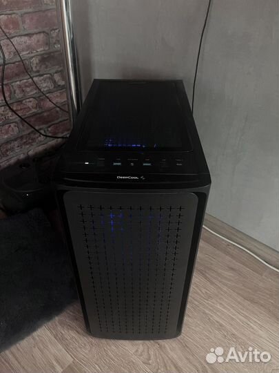 Корпус deepcool CK560 с вентиляторами