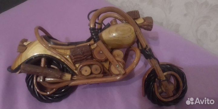 Мотоцикл сувенир