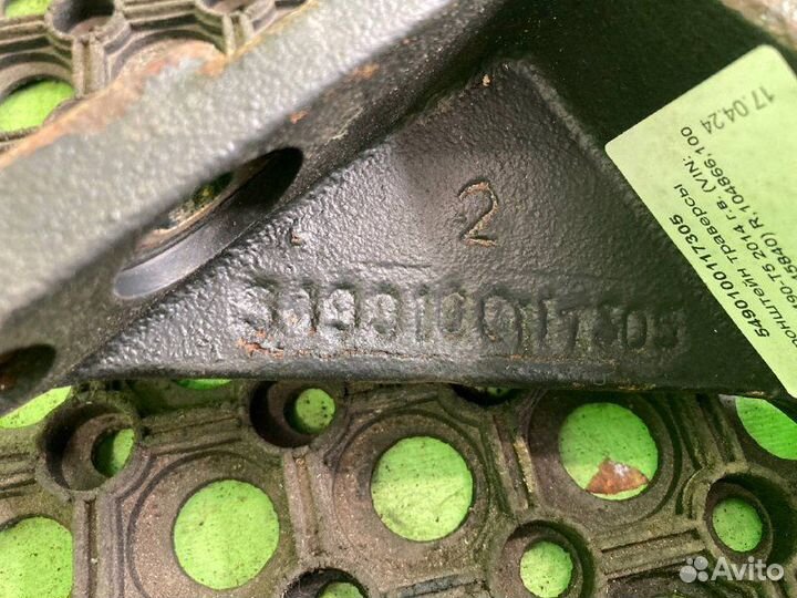 Кронштейн траверсы KAMAZ 5490-T5