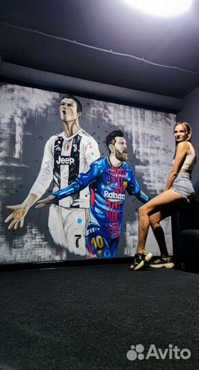 Художник/роспись стен/граффити/мурал