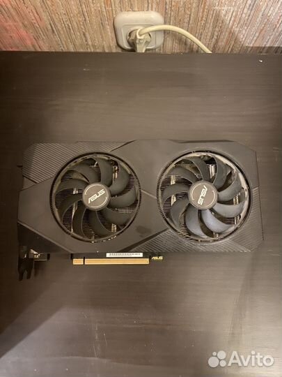 Видеокарта rtx 2060