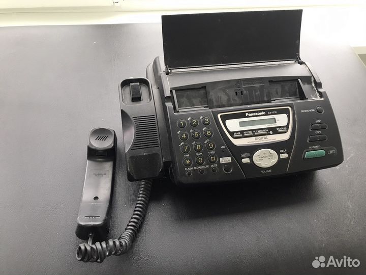 Факс panasonic