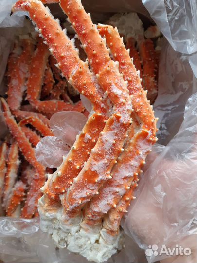 Клешни камчатского краба