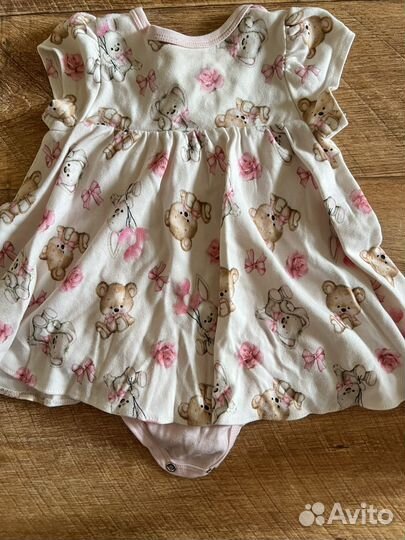 Детские вещи пакетом от 0 до года