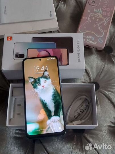 Xiaomi Redmi Note 10s. 6/64GB-Состояние-Как новый