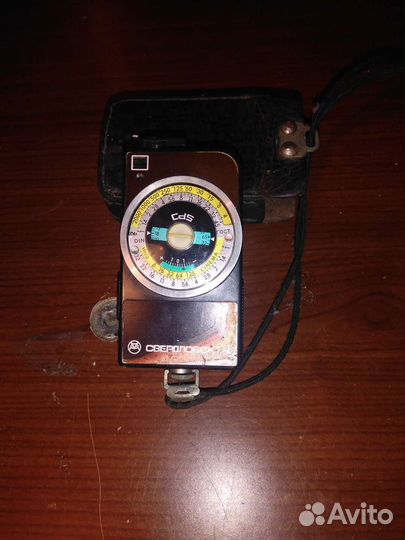 Фотоэкспонометр ленинград