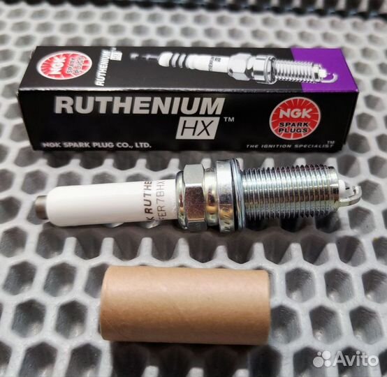 Свеча зажигания NGK Ruthenium для VAG MQB 4 шт