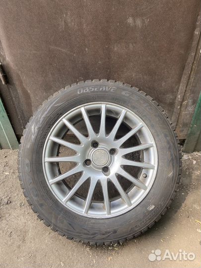 Литые диски r15 4x100