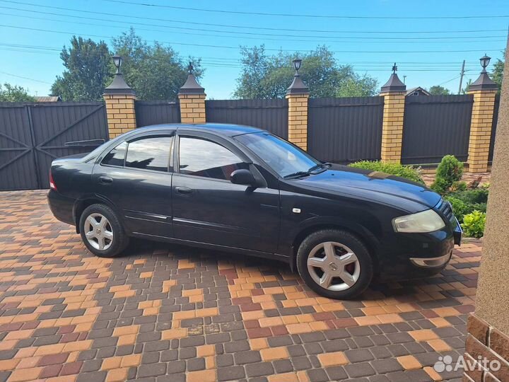 Nissan Almera Classic 1.6 МТ, 2007, 220 000 км