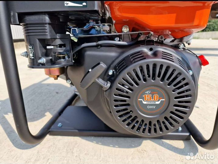 Мотопомпа (насосная станция) kemage