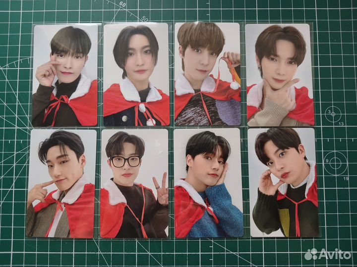 Карты Ateez