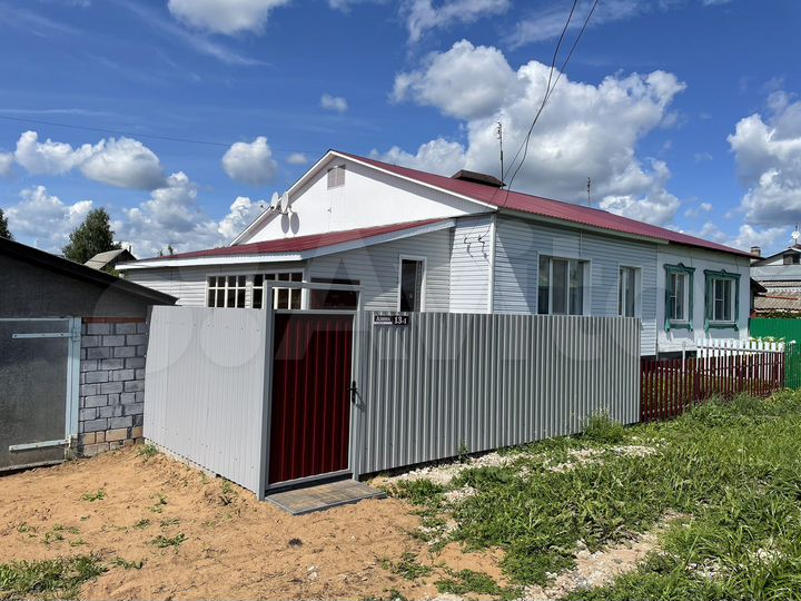 3-к. квартира, 63 м², 1/1 эт.