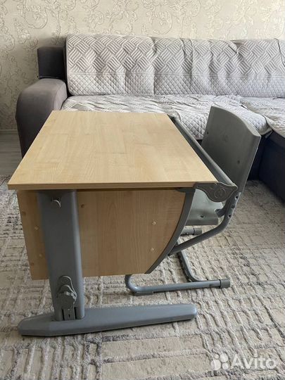 Растущая парта и стул для детей с 5 лет