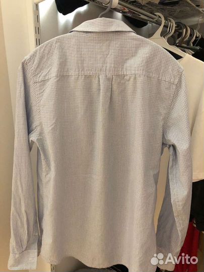 Рубашка голубая для мальчика