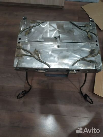 Мангал чемодан (складной)