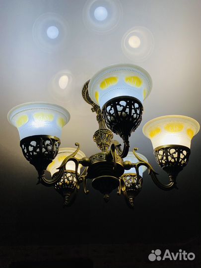 Люстра бу