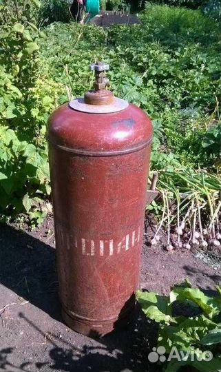 Газовый баллон бу 50л