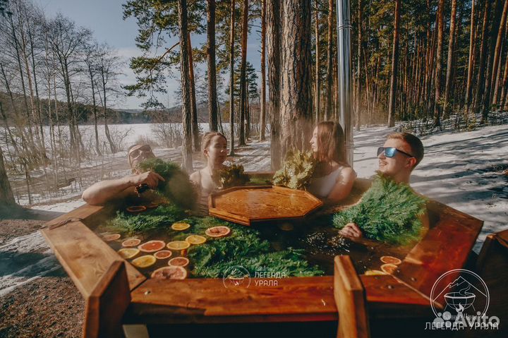 Банные чаны от производителя