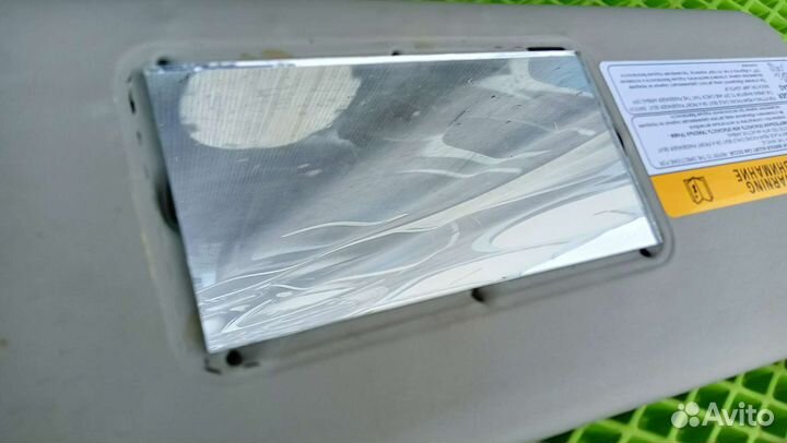 Козырьки солнцезащитные Рено логан 1