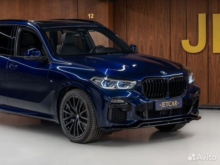 BMW X5 3.0 AT, 2021, 46 167 км