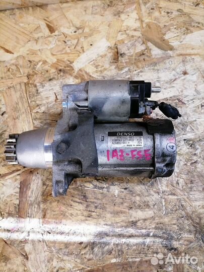 Стартер Toyota Avensis T25 2.0 1AZ-FSE