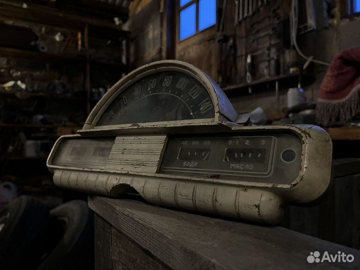 Газ 21 спидометр