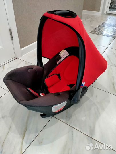 Детская автолюлька от 0