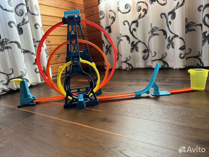 Hot wheels трасса