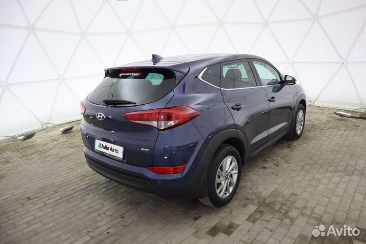 Hyundai Tucson 2.0 AT, 2017, 120 564 км