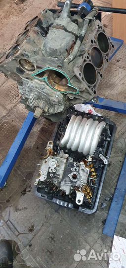 Мотор audi 2.4 по запчастям