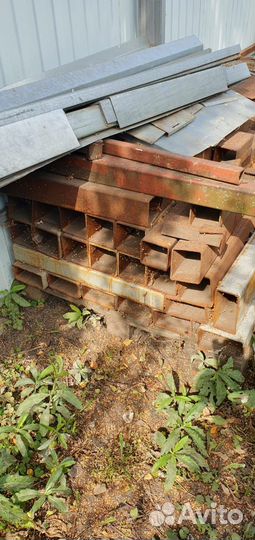 Арматура, обрезки проф трубы