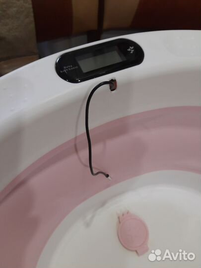 Ванночка для купания с термометром