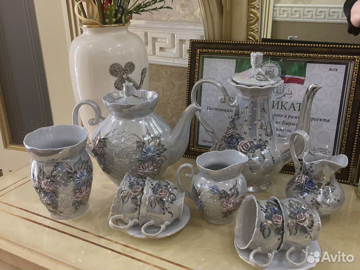 Сервиз чайный