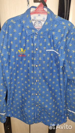 Рубашка на 8-10 лет