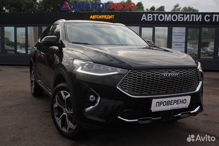 Haval F7x 2.0 AMT, 2021, 98 000 км
