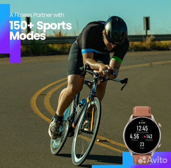 Amazfit GTR 3 Pro, Новые