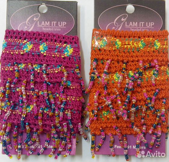 Тесьма декоративная glam IT UP 3 фута 0,91 м