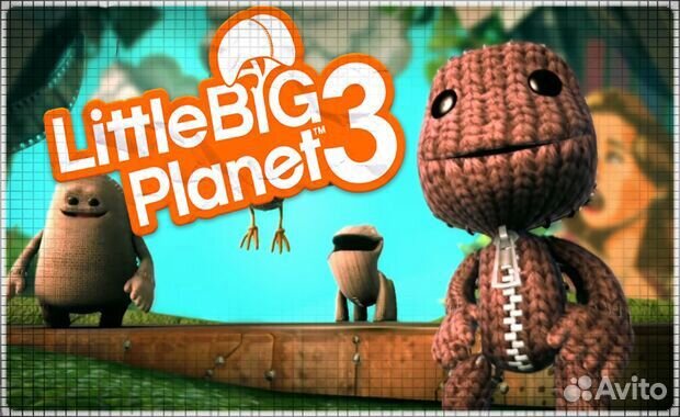 Littlebigplanet 3 PS4/PS5 RU
