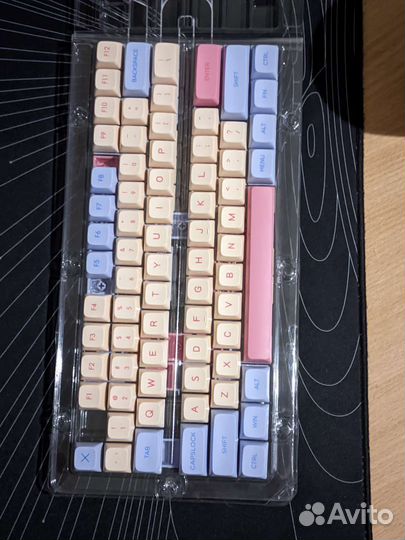 Набор кейкапов xda marshmallow