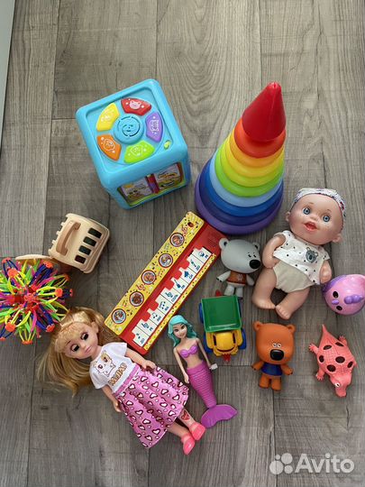 Пакет игрушек для малышей