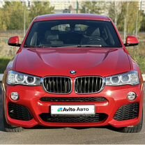 BMW X4 2.0 AT, 2016, 81 000 км, с пробегом, цена 3 280 000 руб.