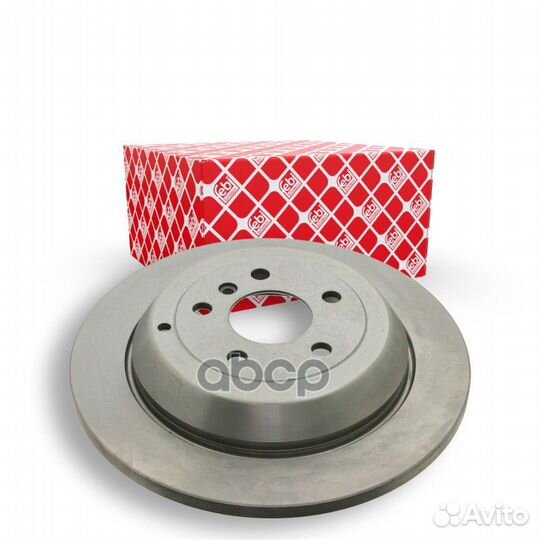 24747F диск тормозной задний MB W164/W251 3.5